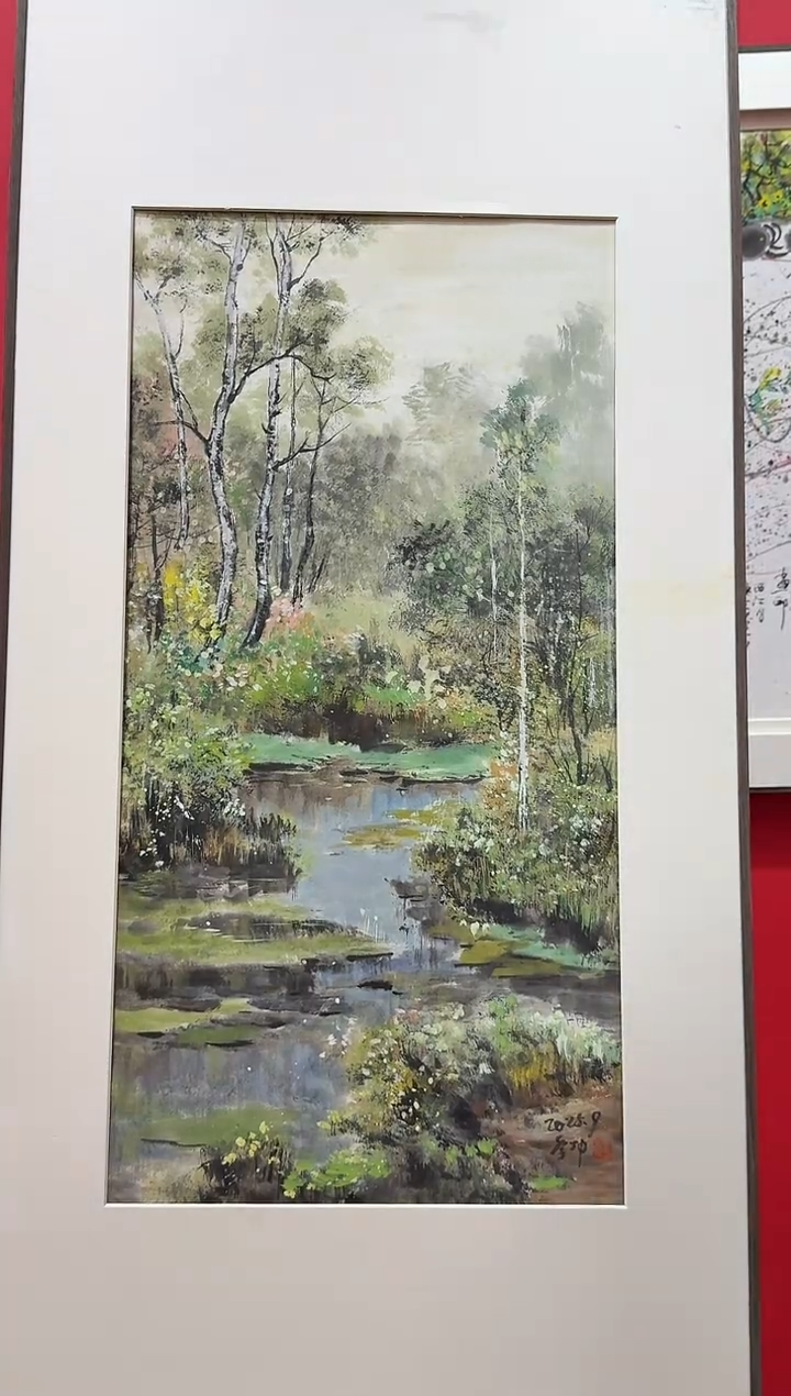 纸本1炳山艺术-国画李学功 