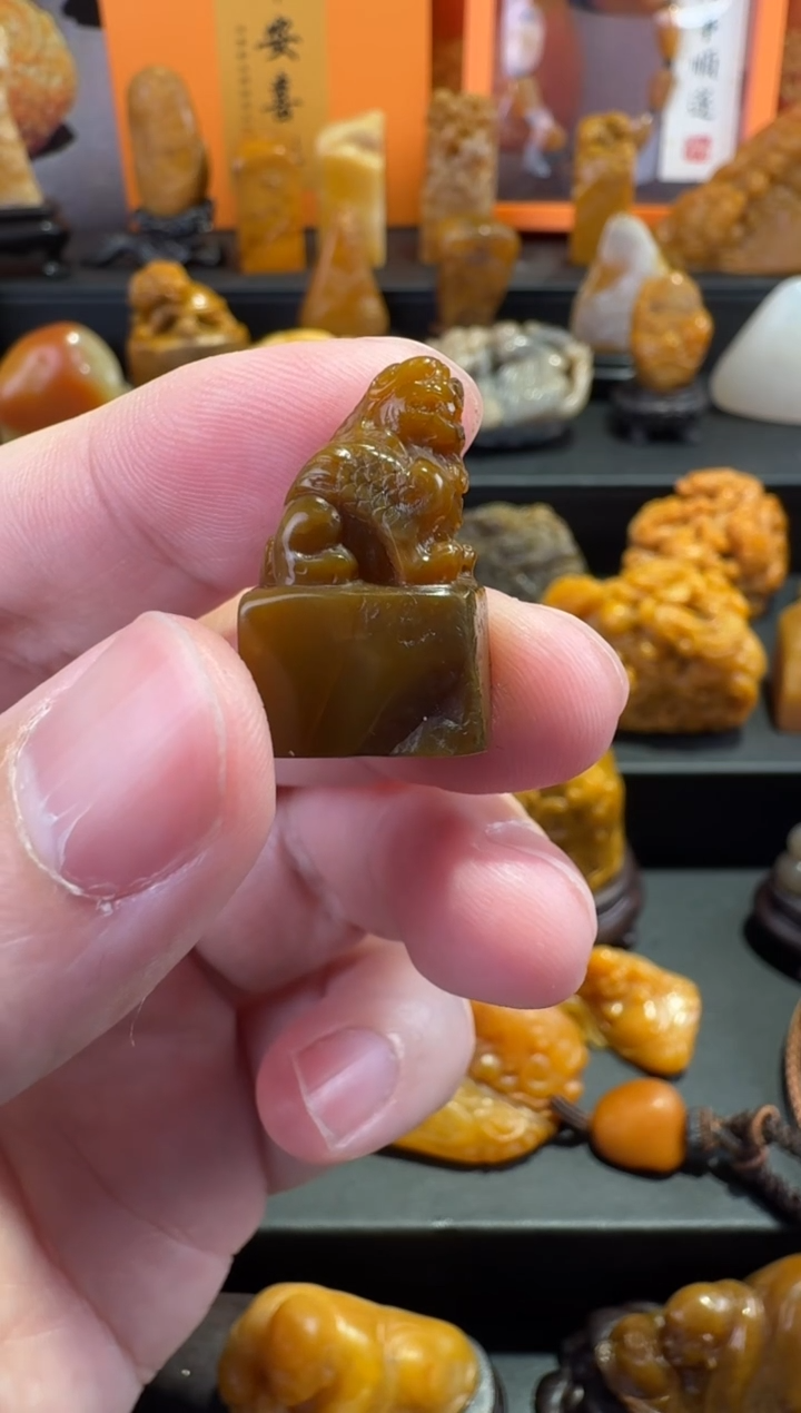 【闪购商品】田黄石半知田黄直播间