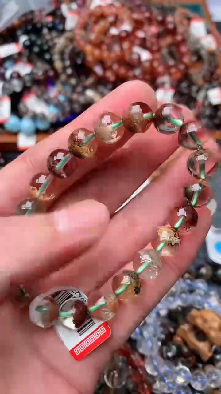 【闪购商品】水晶手链未镶嵌306天然