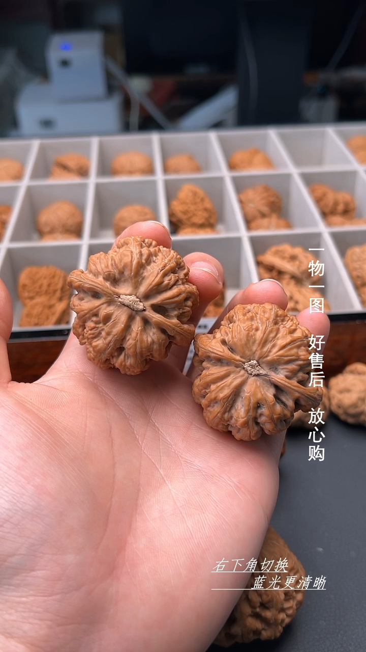 【闪购商品】文玩核桃吊坠【全品】46大粗筋