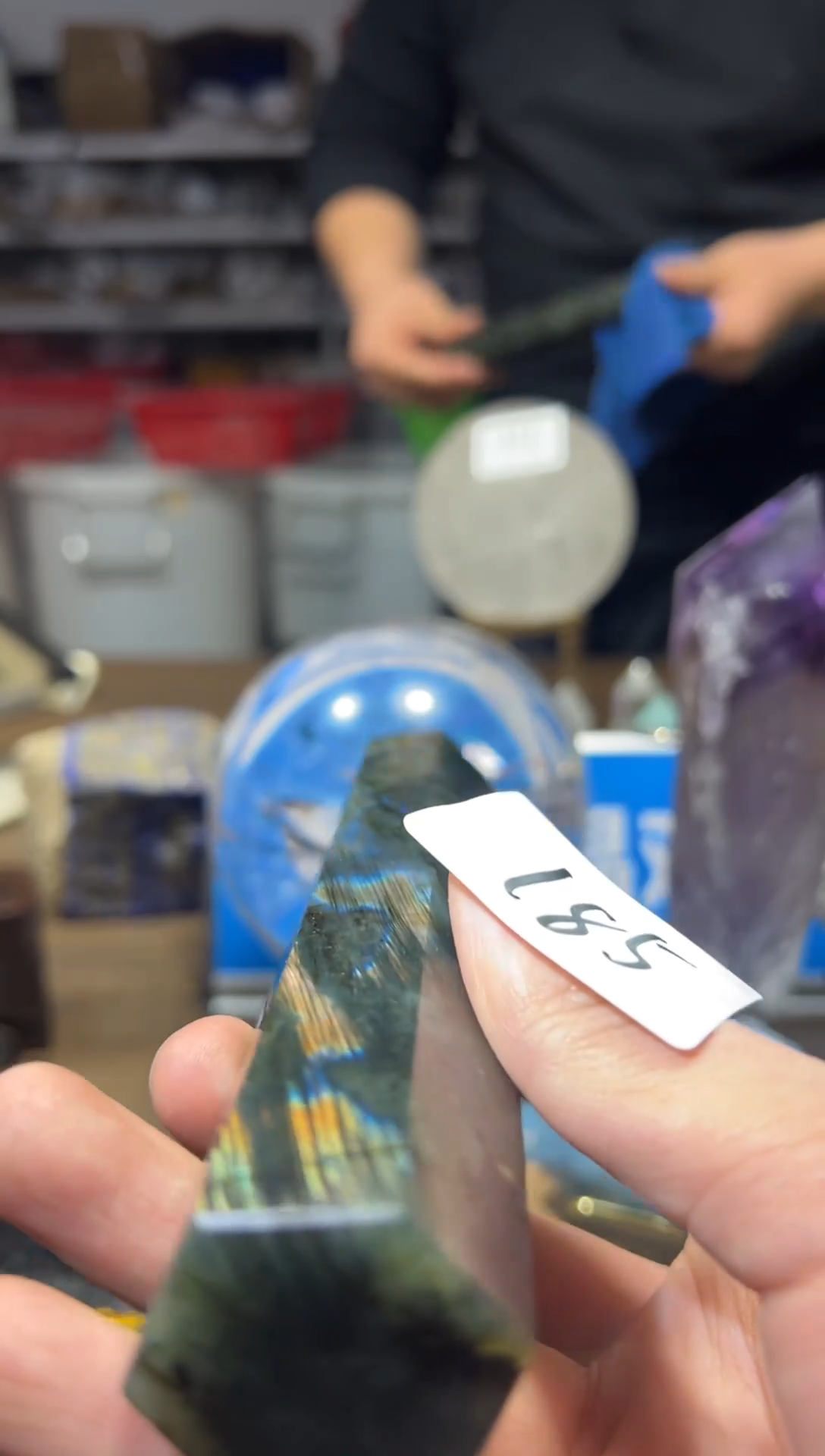 未镶嵌珠宝半成品水晶天然水晶默认微瑕185