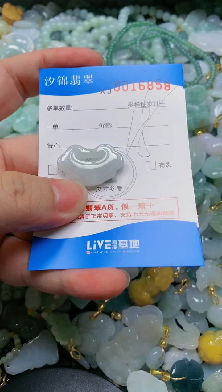 翡翠未镶嵌颈饰闪购商品0016858