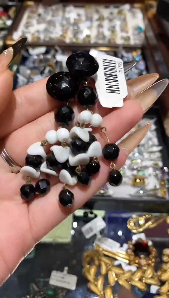 琉璃铜合金楚楚珠宝中古甄选不退换