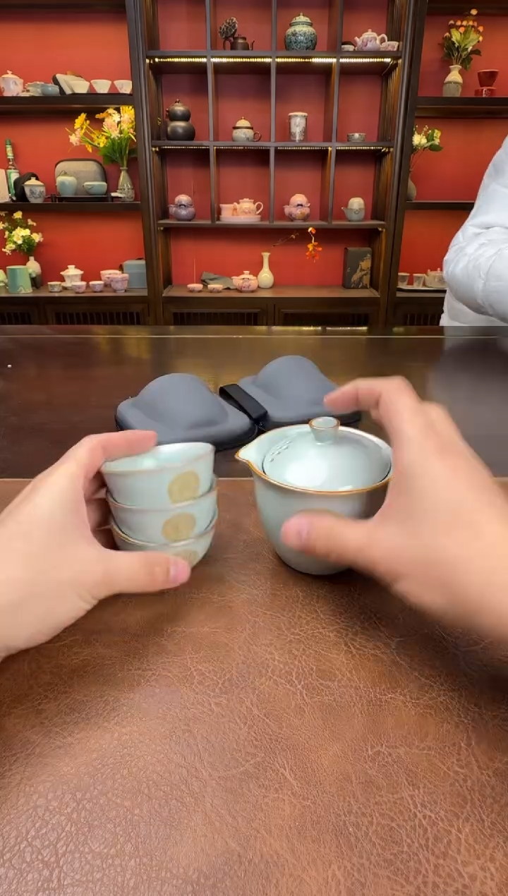这是真便宜-旅行茶具