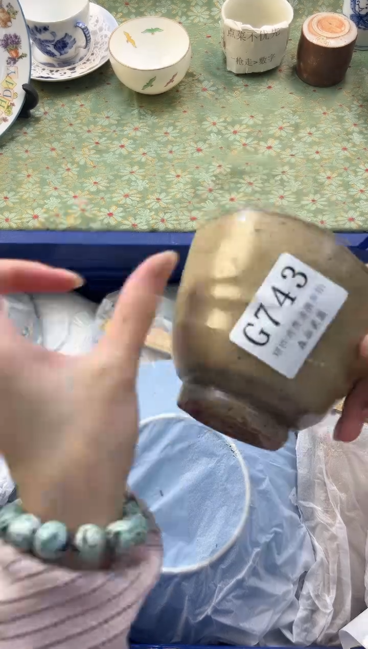 【闪购商品】瓷片          G743