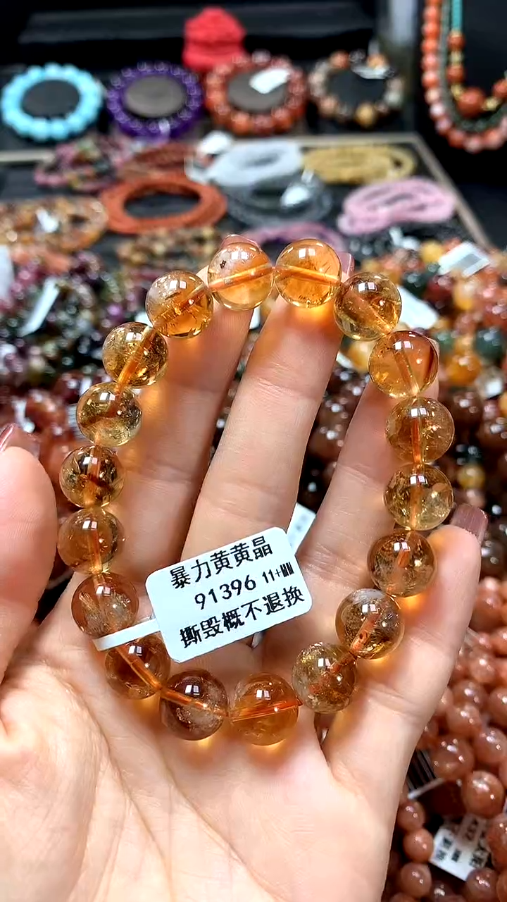 【闪购商品】水晶手串未镶嵌11+*****