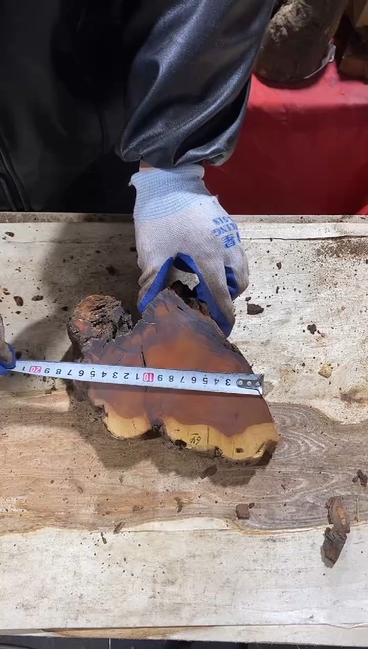 枣木【64】号原木段，尺寸随型