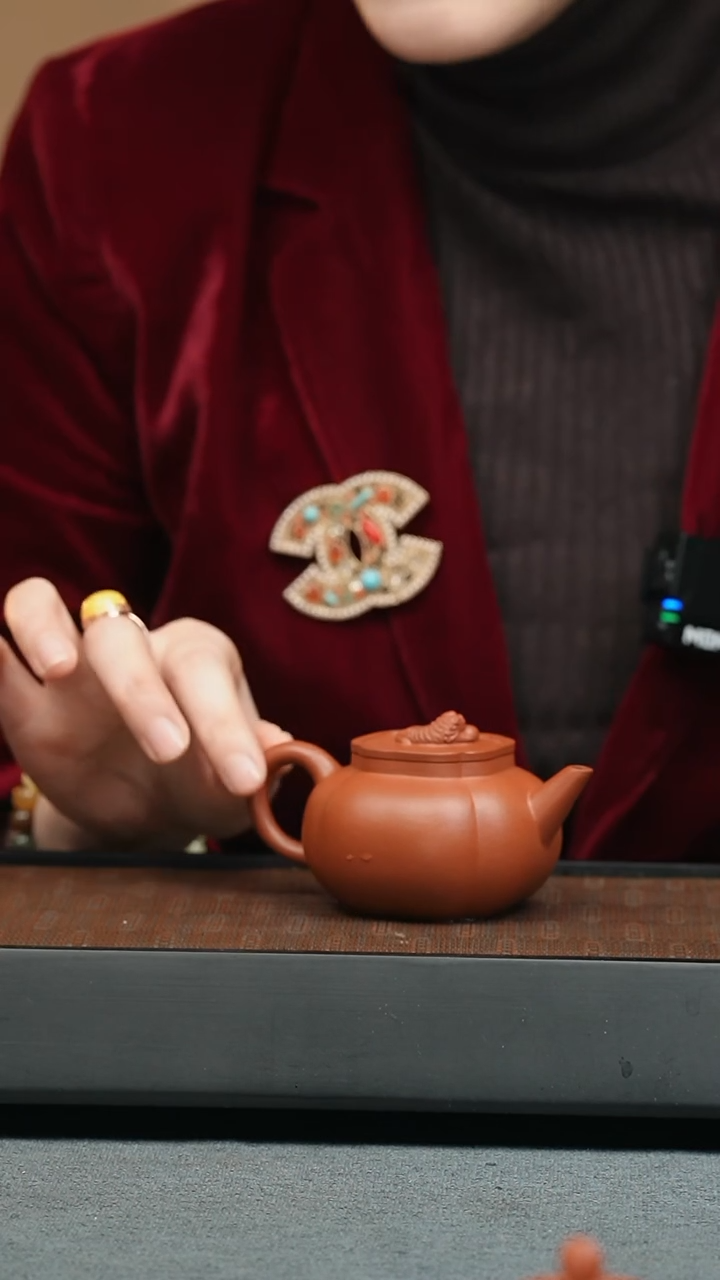 【闪购商品】紫砂茶壶五堂 剑流狮球