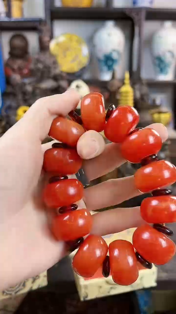 【闪购商品】蜜蜡手链未镶嵌【闪购商品闪购商品】