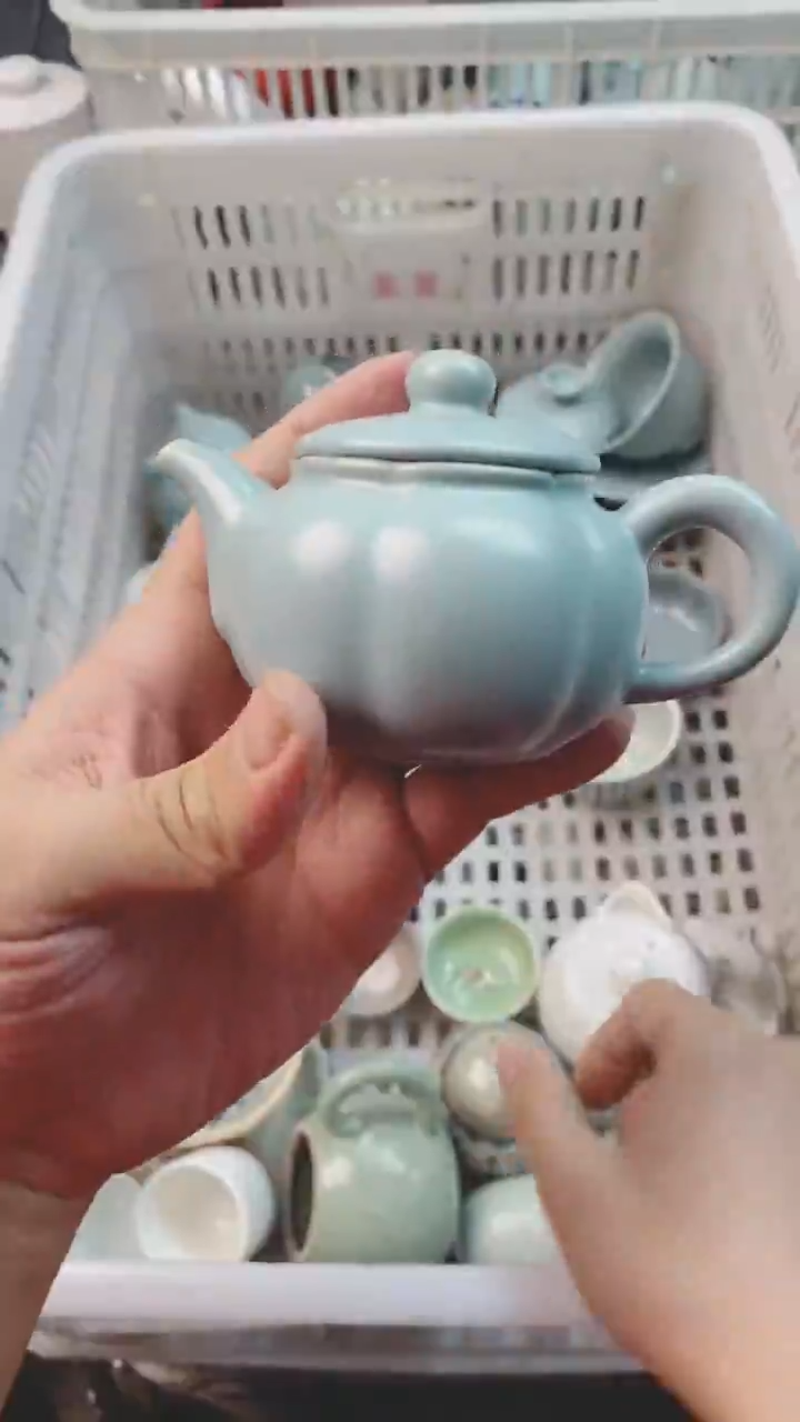 【闪购商品】微微瑕茶杯茶碗茶壶