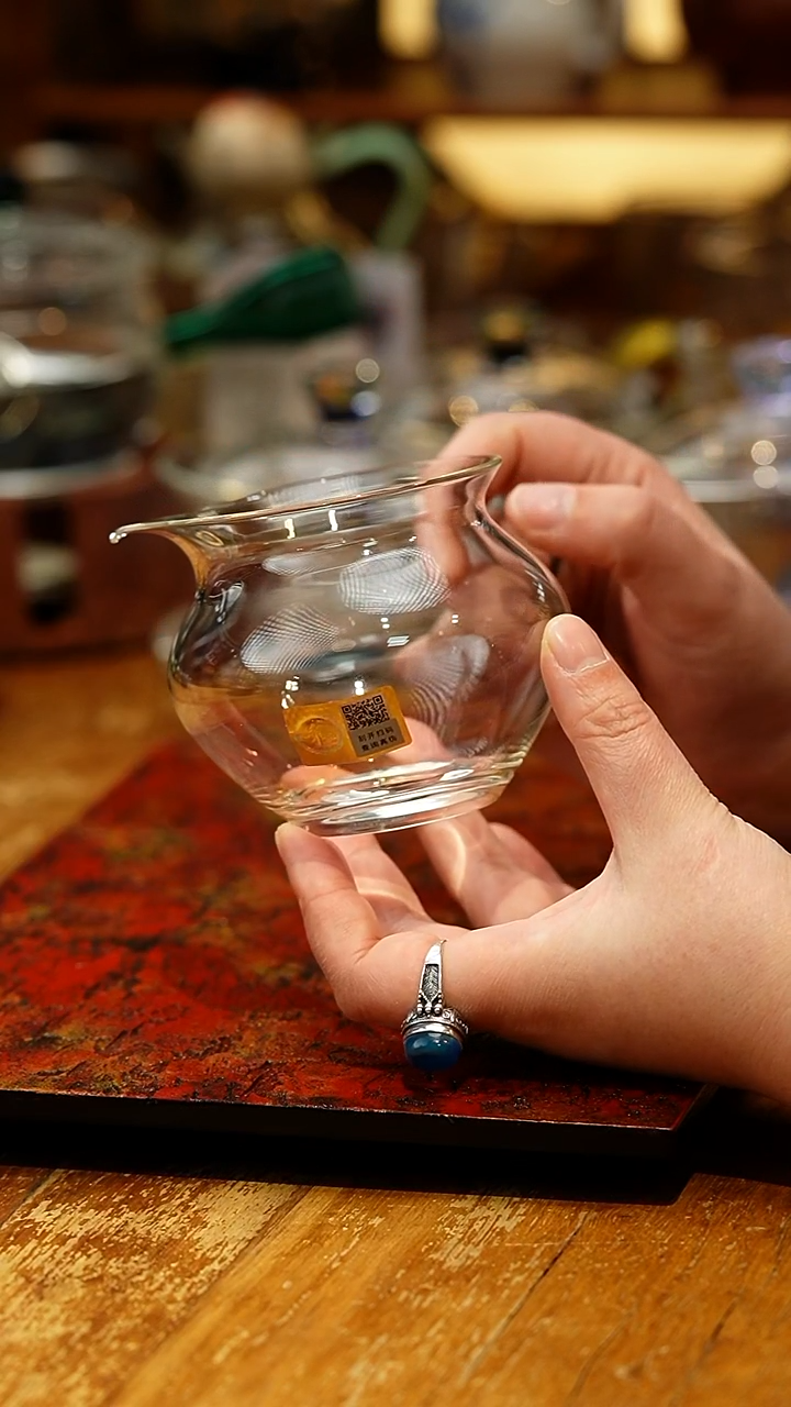 【闪购商品】禾器/天逸茶海透明