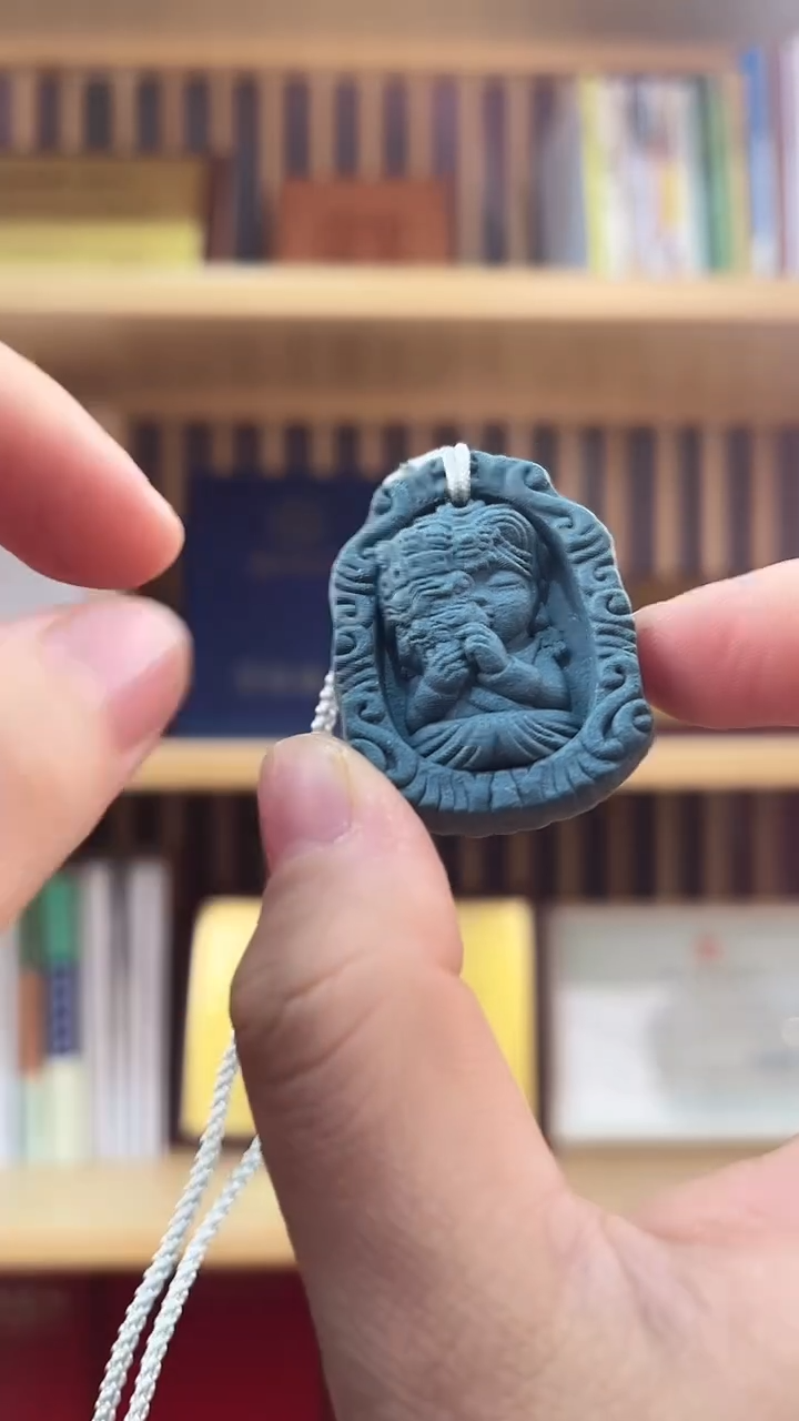 珠串蓝药师香方方扎基香牌