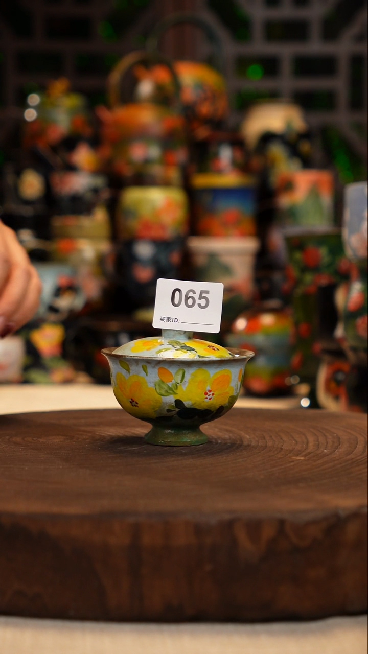 油画   手绘釉下彩065