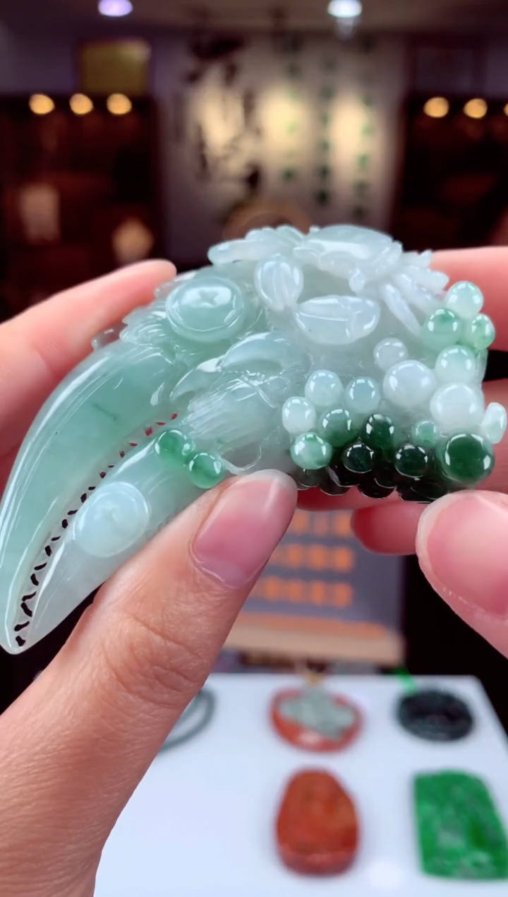 【闪购商品】定制翡翠未镶嵌天然A货翡翠（拍一发一）