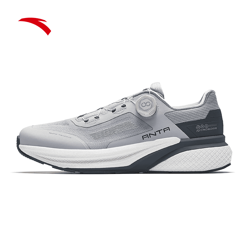 安踏燃炼MAX丨运动鞋秋季跑步通勤透气网面训练鞋子112537789-YH