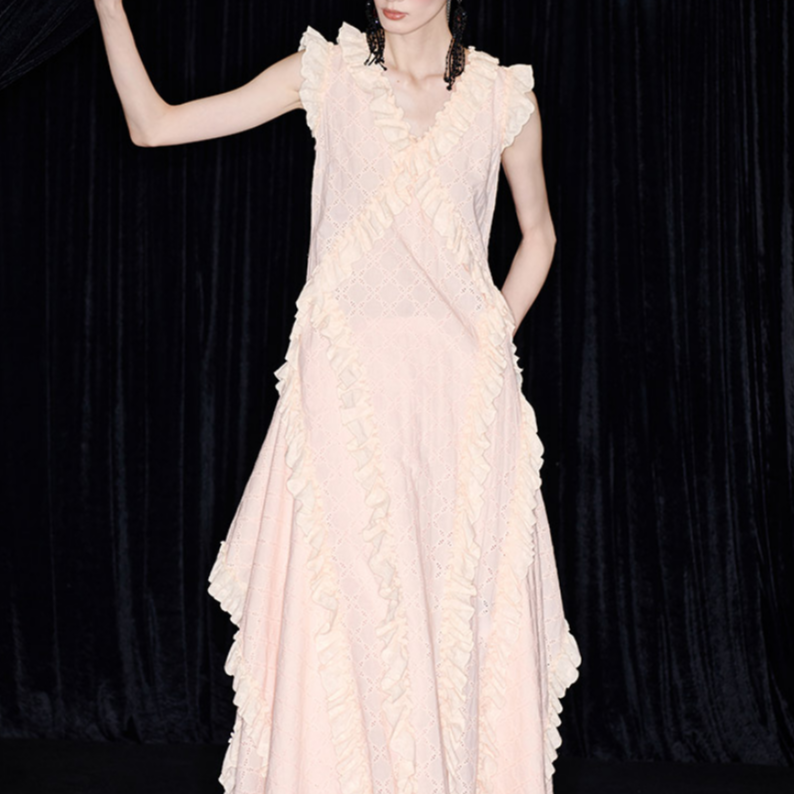 【551-555 专用】品牌撤柜&新中式设计师时尚女装国风