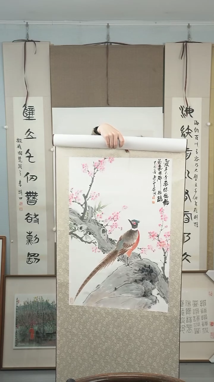 【闪购商品】国画吴天石《花鸟图》