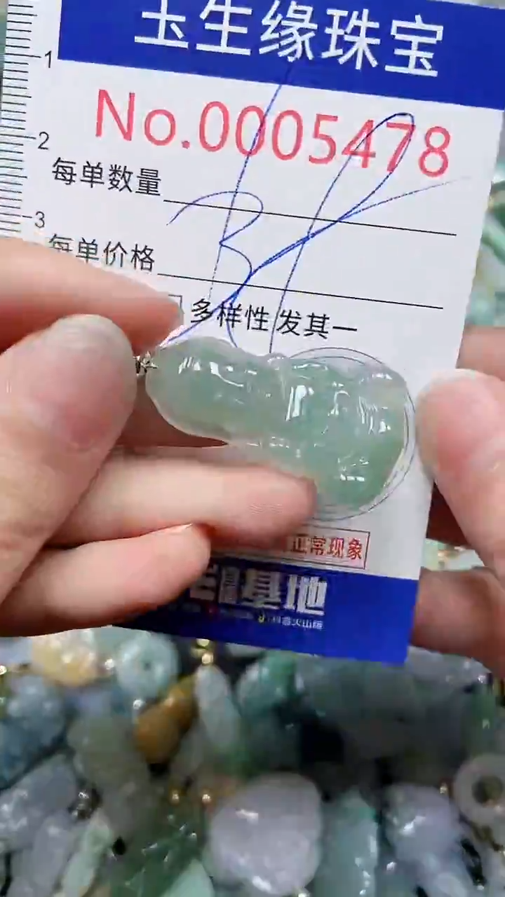 【闪购商品】翡翠颈饰未镶嵌闪购5478