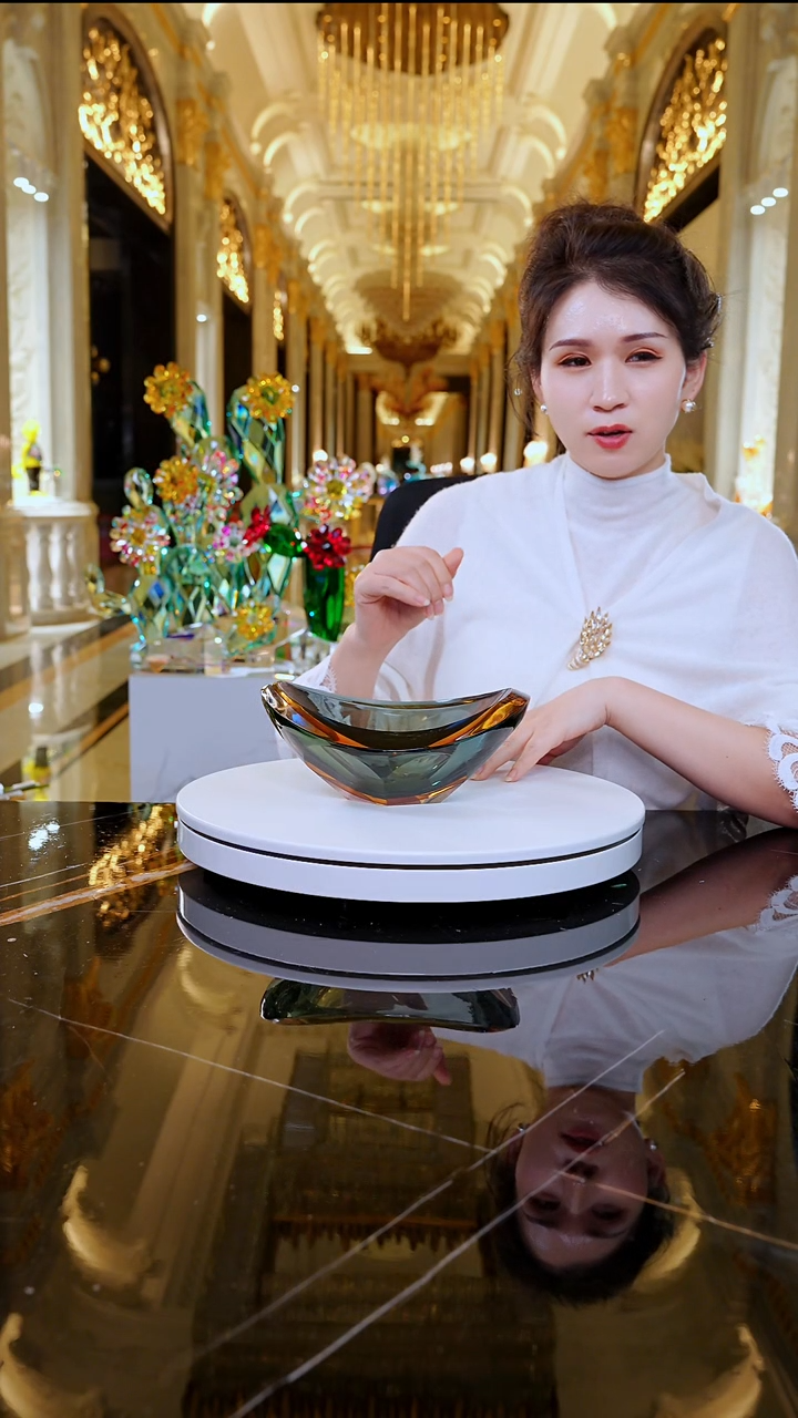 摆件YB00577元宝果碗