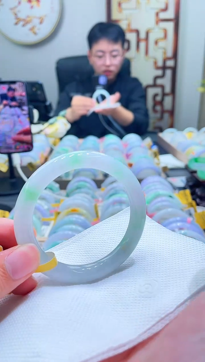 未镶嵌手镯翡翠036-55