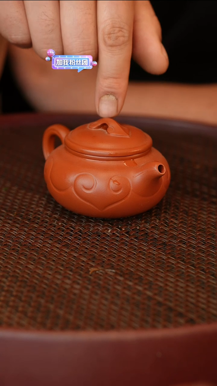 茶壶紫砂原矿手工紫砂壶