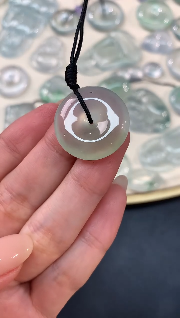 【闪购商品】翡翠吊坠(不含链)未镶嵌A51|9800