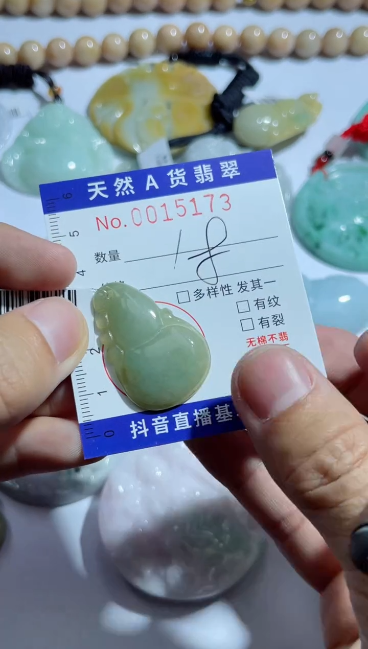 【闪购商品】翡翠颈饰未镶嵌00015173