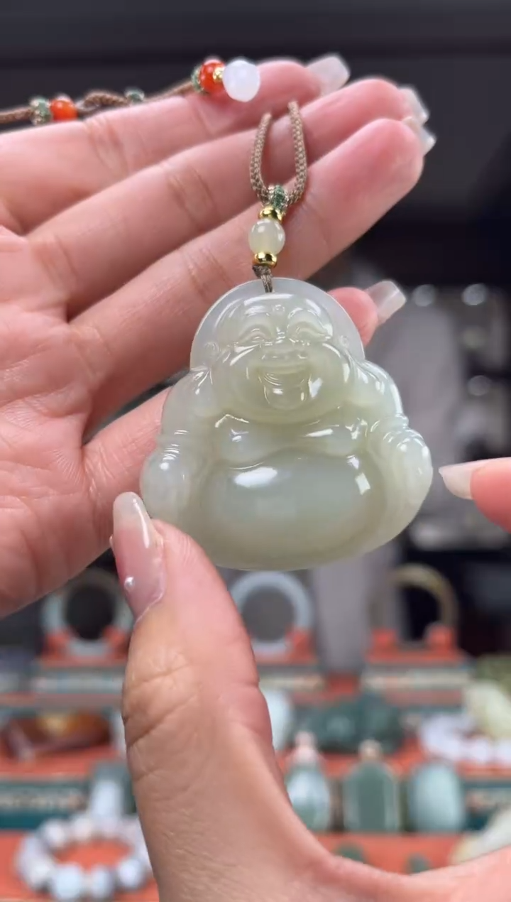 【闪购商品】和田玉颈饰未镶嵌佩佩