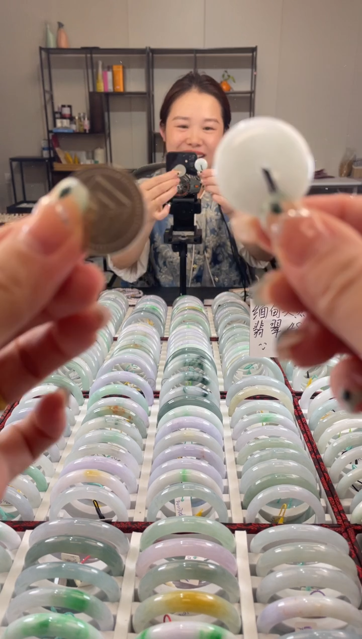 颈饰未镶嵌翡翠多样性发一