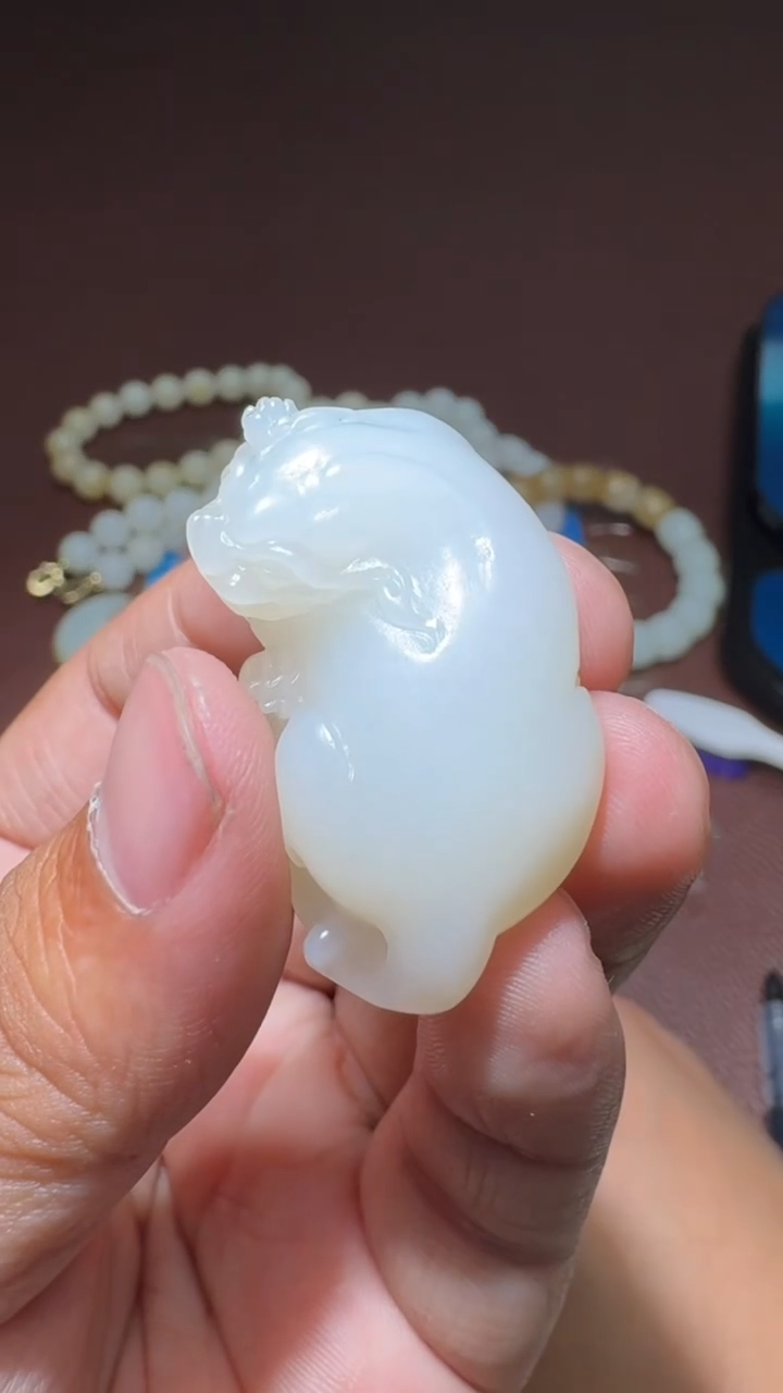 【闪购商品】和田玉挂件未镶嵌和田玉