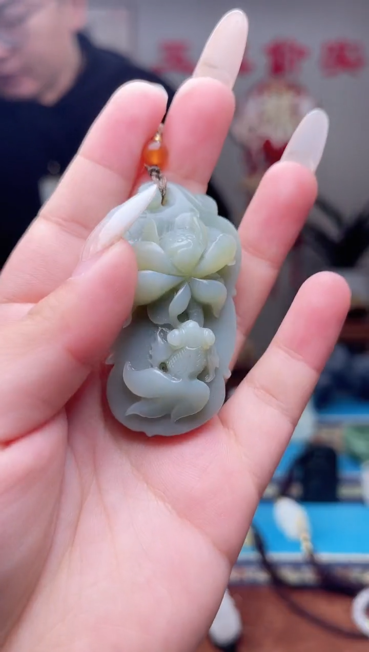 【闪购商品】和田玉挂件未镶嵌1