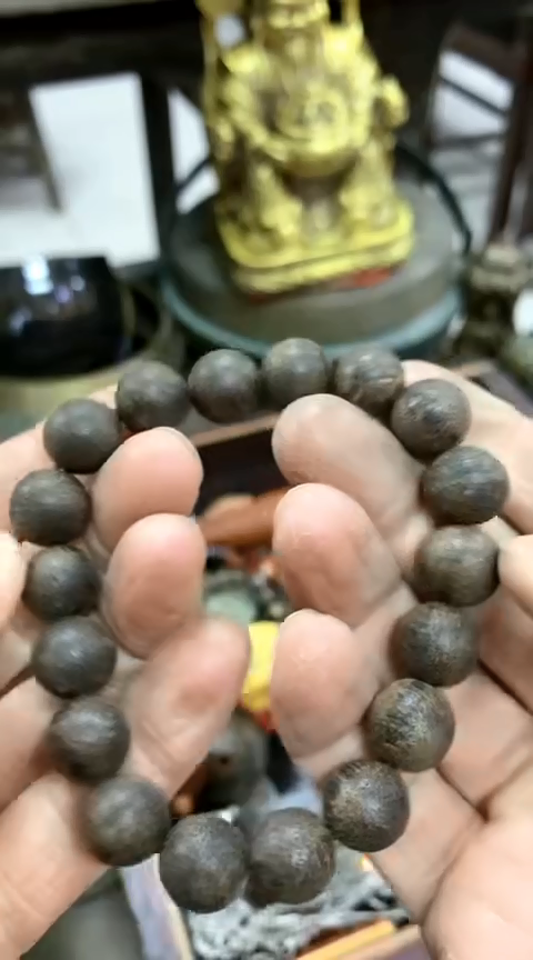 【闪购商品】一物一拍编号香串