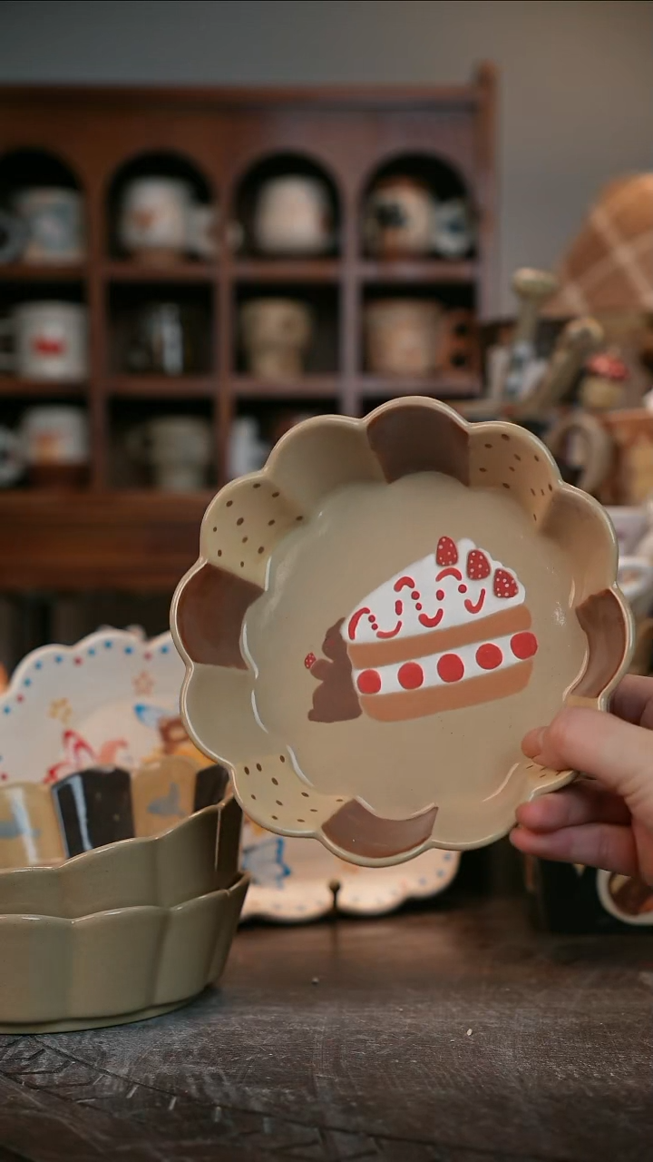 可爱川谷原创陶瓷12.13直播正品停产