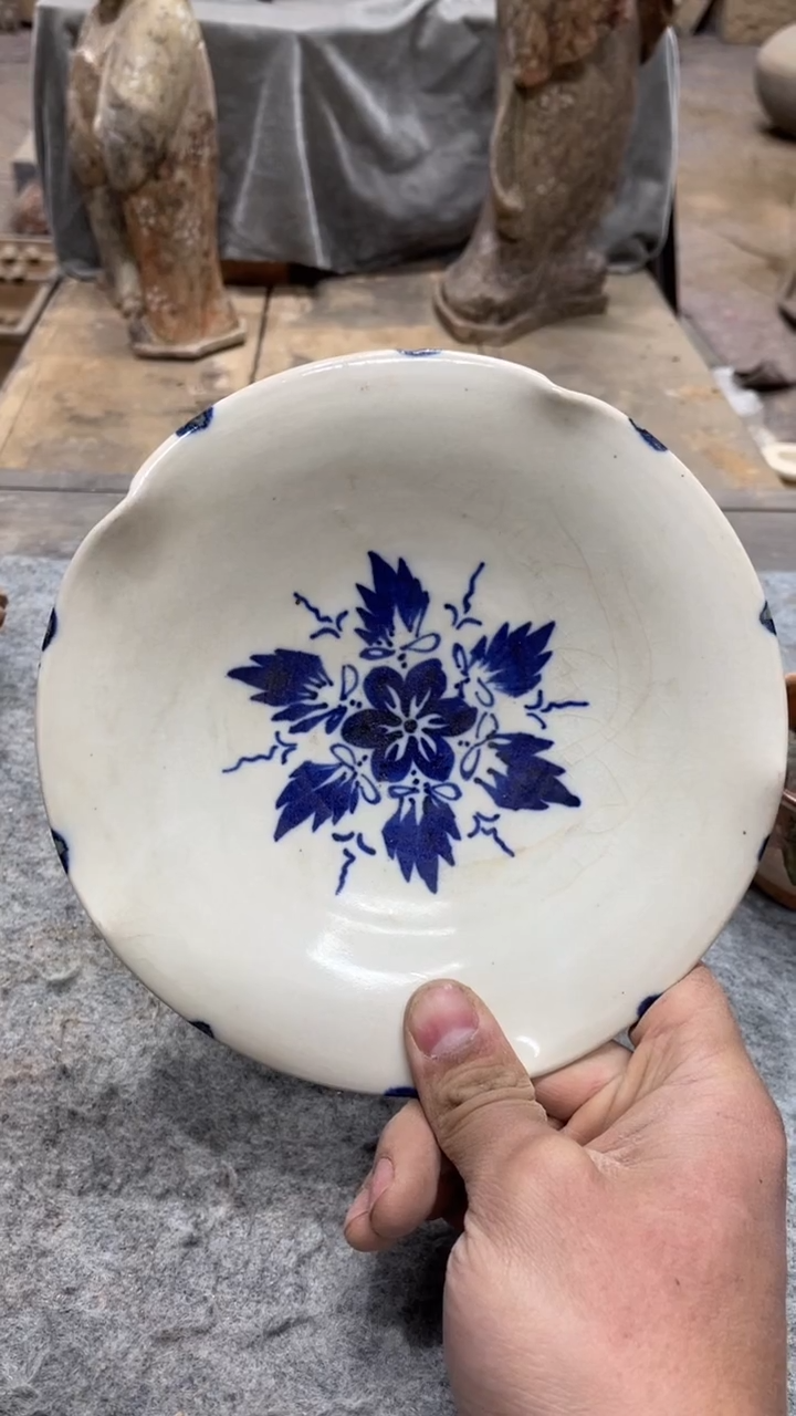 陶瓷唐三彩陶瓷品