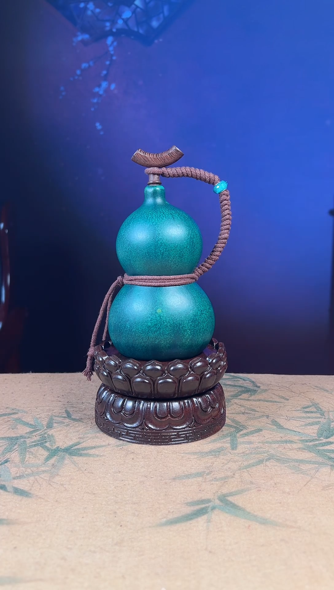 【闪购商品】46--大漆酒葫芦----400ML