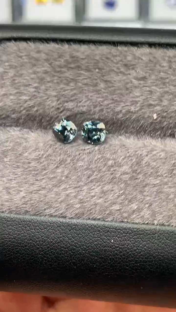 【闪购商品】定制尖晶石裸石未镶嵌枕型 尖晶石一盒2/P 1.58ct