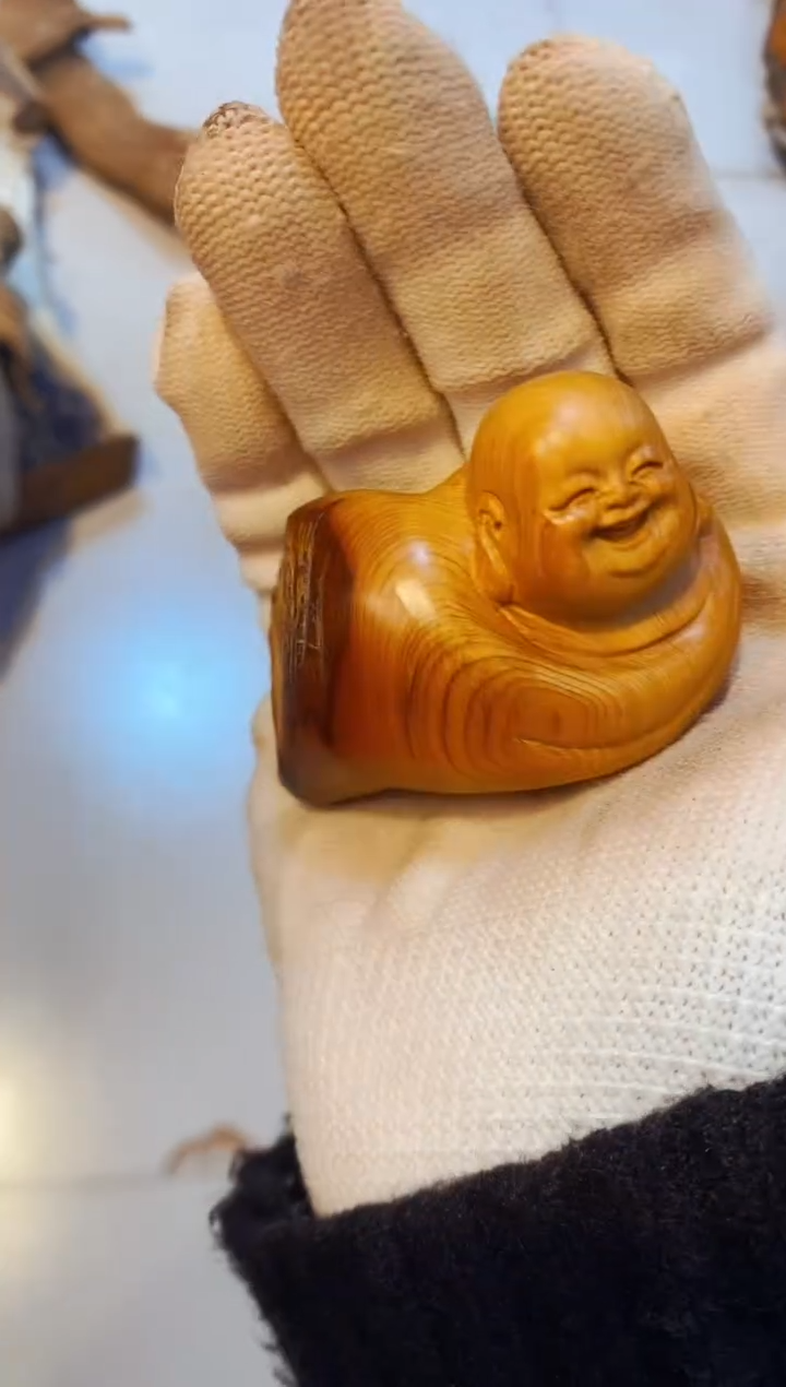 柏木（崖柏）19北太行崖柏手把件手串
