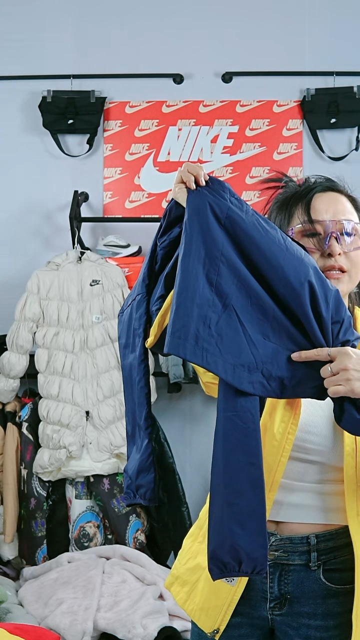 540闪购编码Nike/Jordan运动衣以直播间过款为准尺码