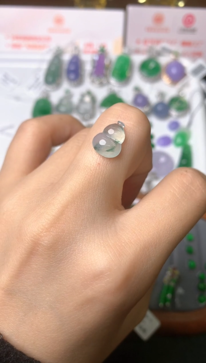 【闪购商品】定制翡翠未镶嵌裸石（镶嵌定制）