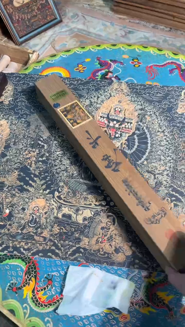 卷轴画东东唐卡tk16