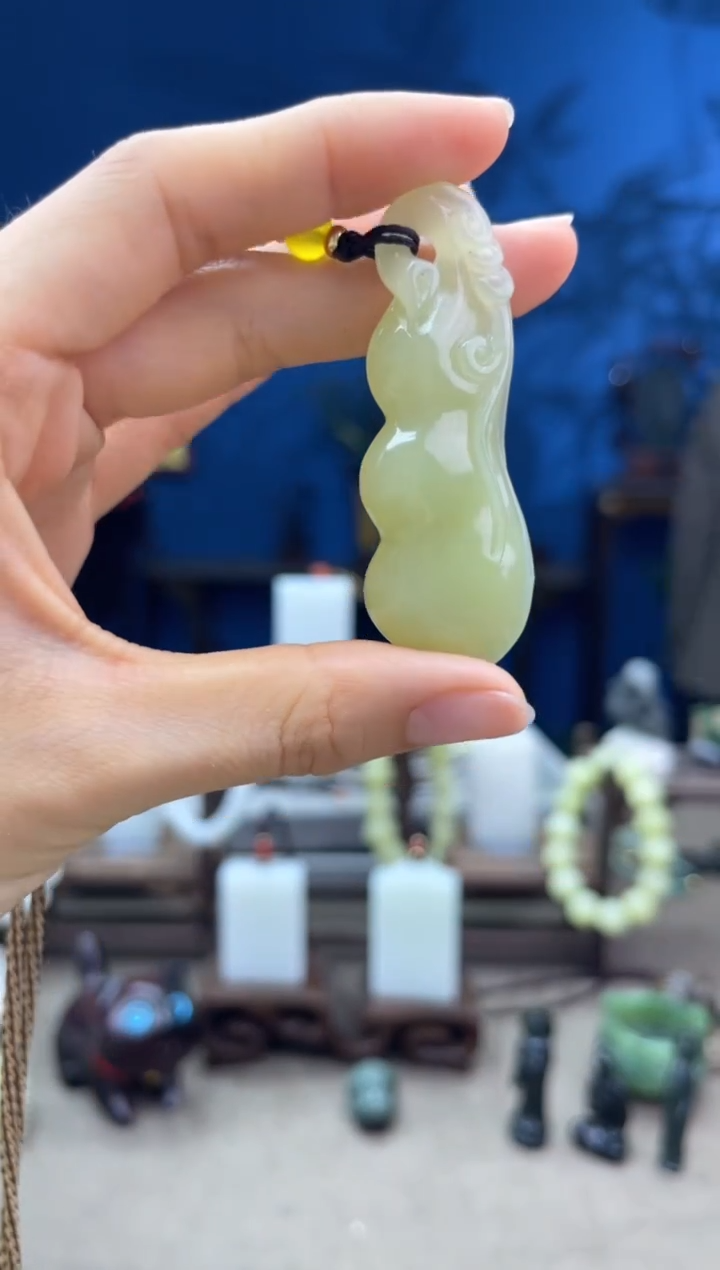 【闪购商品】和田玉颈饰未镶嵌1