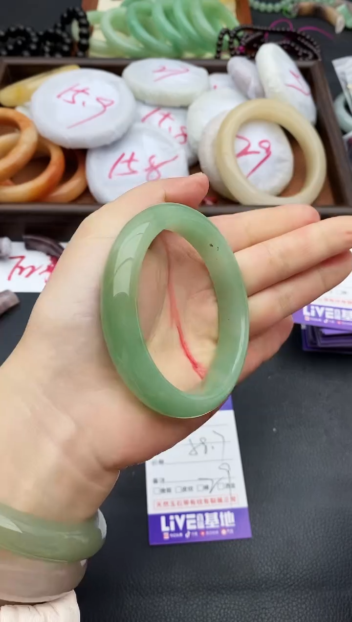 未镶嵌手镯石英质玉47+58/59