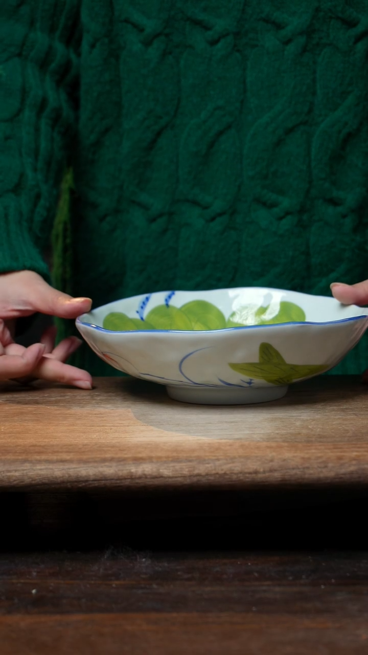 【闪购商品】碗1个景德镇高温瓷釉下瓷食品级