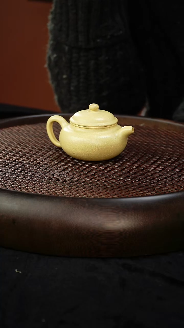 茶壶紫砂仿古 本山绿泥