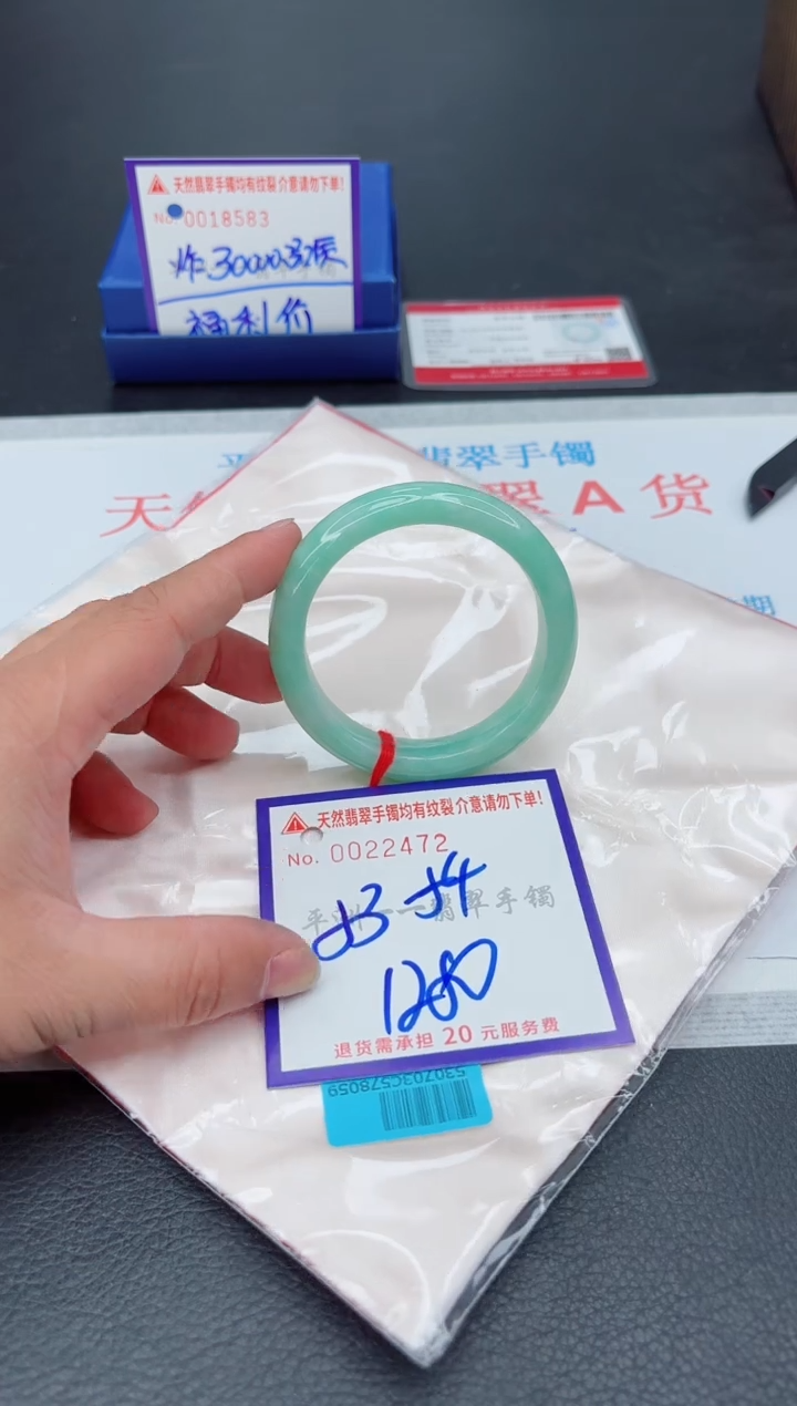 未镶嵌手镯翡翠1