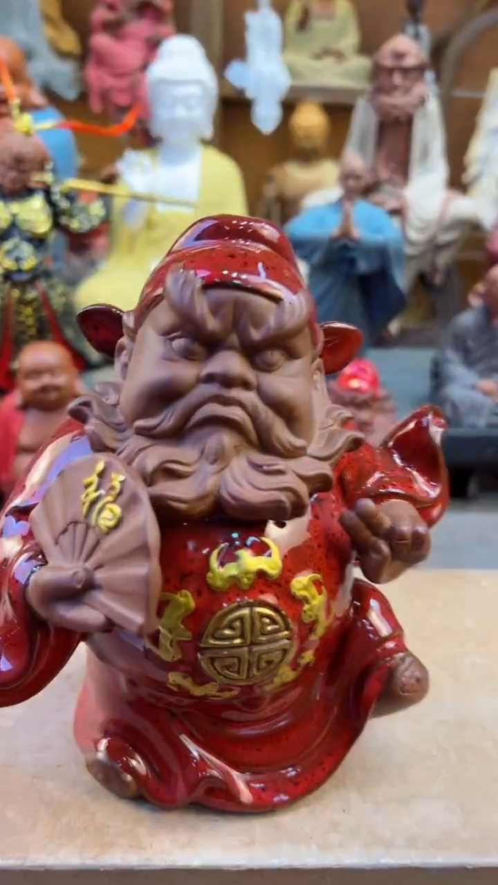 【闪购商品】紫砂茶宠器闵茶宠摆件