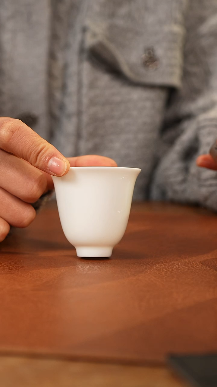 【闪购商品】杯景德镇闻香主人杯