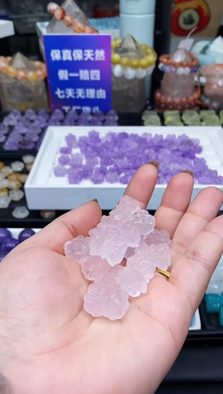 【闪购商品】水晶吊坠(不含链)未镶嵌30a多样性发其一/2.15/1个