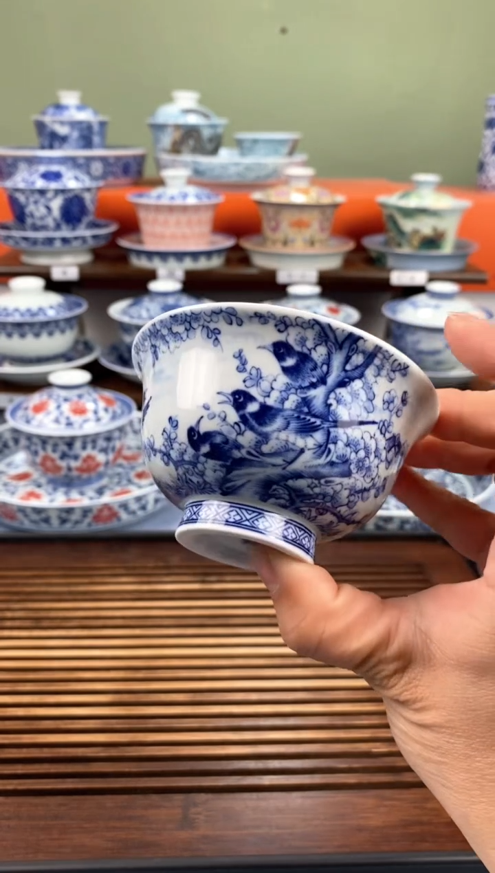 【闪购商品】景德镇高温精选茶具