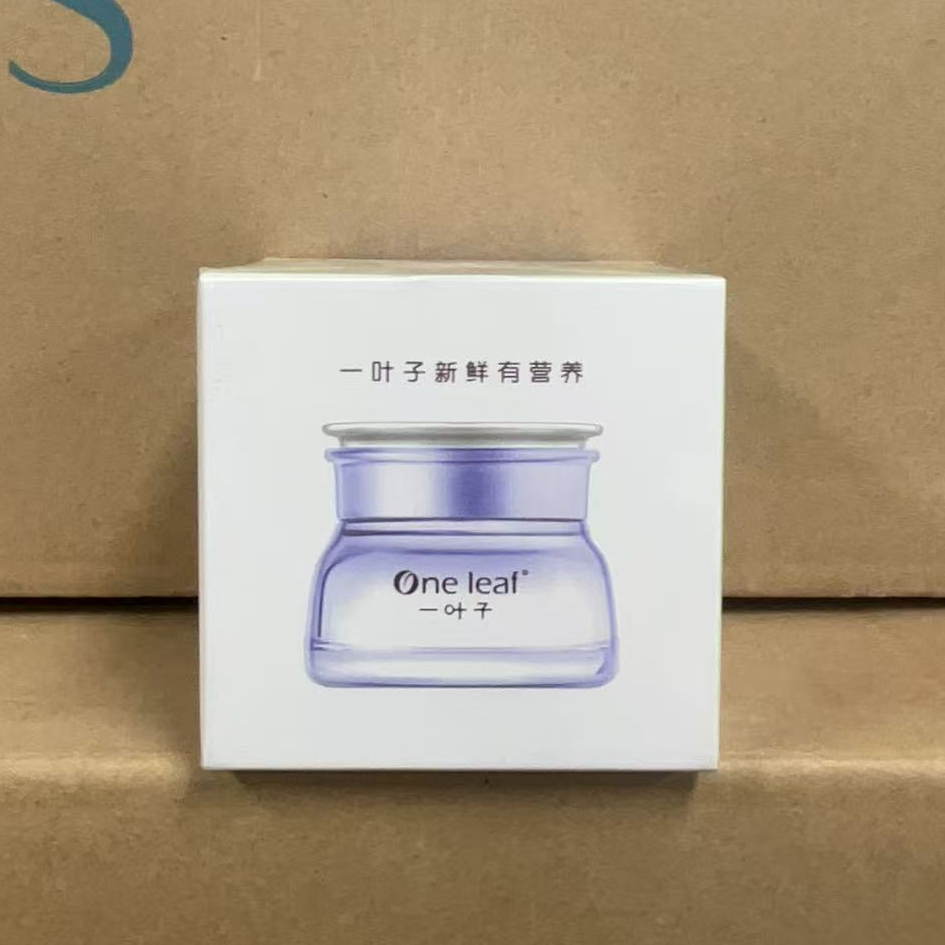 One leaf/一叶子鸢尾精粹控油水凝面霜50g